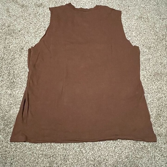 Bob Marley Jammin Zion 1978 Tour Brown Medium Tshirt cut Sleeves - Picture 7 of 8